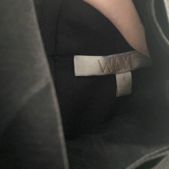 WAYF Black Dressy Blouse - Small - Picture 6 of 7